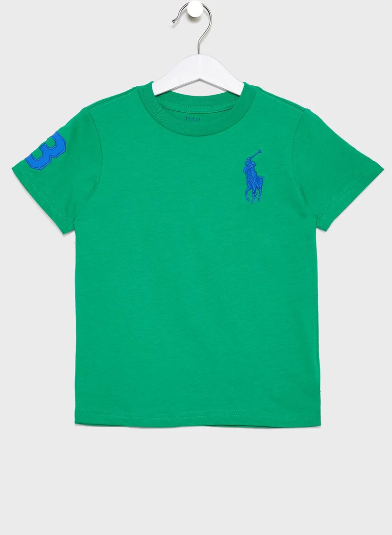 POLO RALPH LAUREN Kids Logo T-Shirt