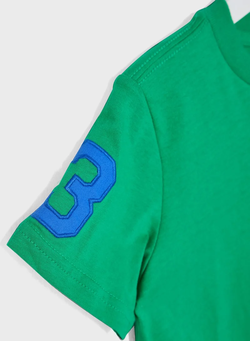 POLO RALPH LAUREN Kids Logo T-Shirt