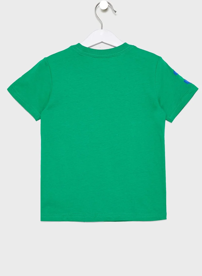 POLO RALPH LAUREN Kids Logo T-Shirt