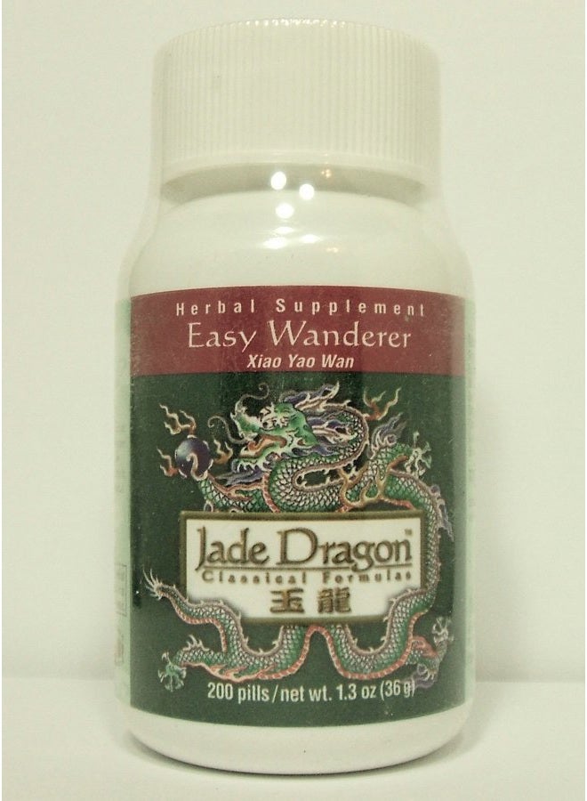 Jade Dragon Easy Wanderer, 200 Pills, Xiao Yao Wan, Teapills - Image 1