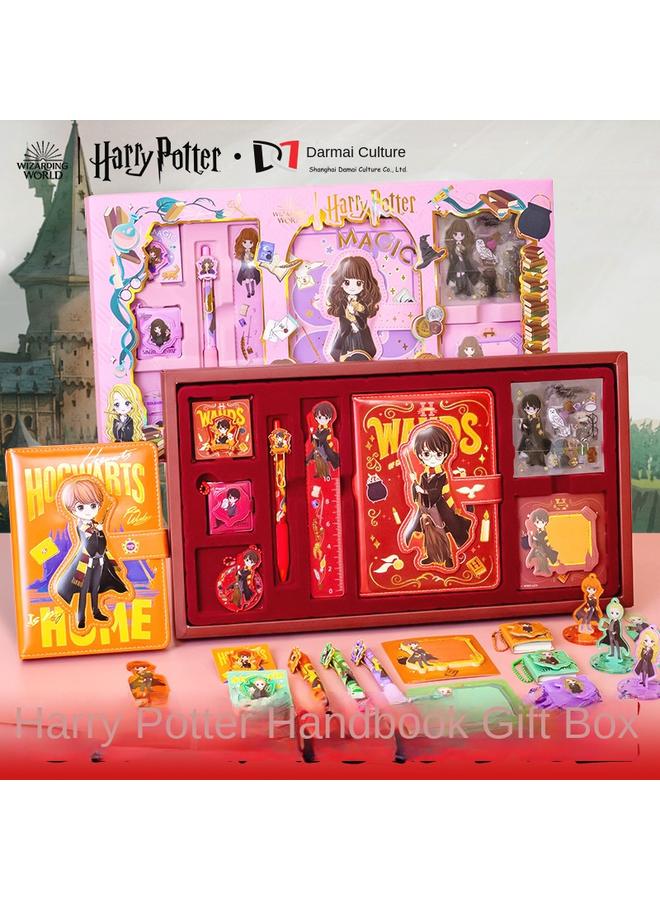 Bluejw Harry Potter Hand Account Gift Box Student Children's Notebook Gift Box Suit Gift Children's Gift Cute Cartoon - Image 2