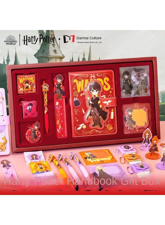 Bluejw Harry Potter Hand Account Gift Box Student Children's Notebook Gift Box Suit Gift Children's Gift Cute Cartoon - Image 5