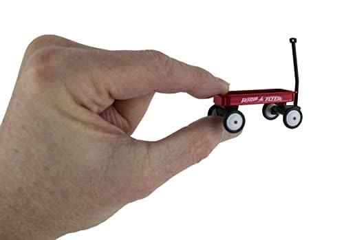 Worlds Smallest World's Smallest Radio Flyer Classic Red Wagon - Image 2