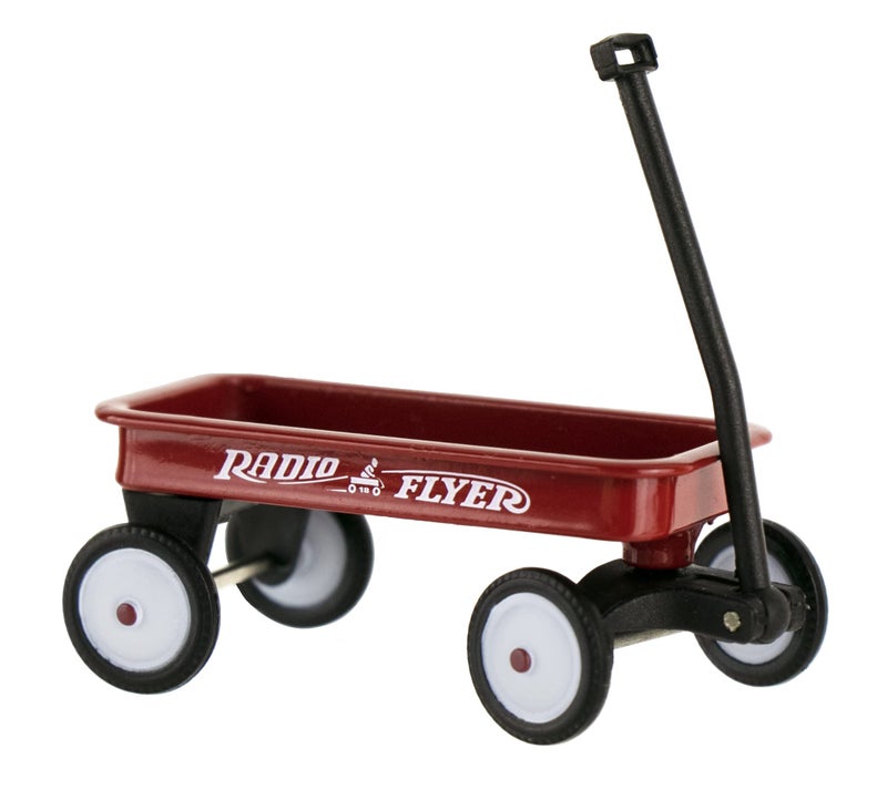 Worlds Smallest World's Smallest Radio Flyer Classic Red Wagon - Image 4