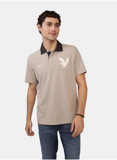 American Eagle Rugby Logo Polo Shirt  - Image 1