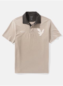 American Eagle Rugby Logo Polo Shirt  - Image 4