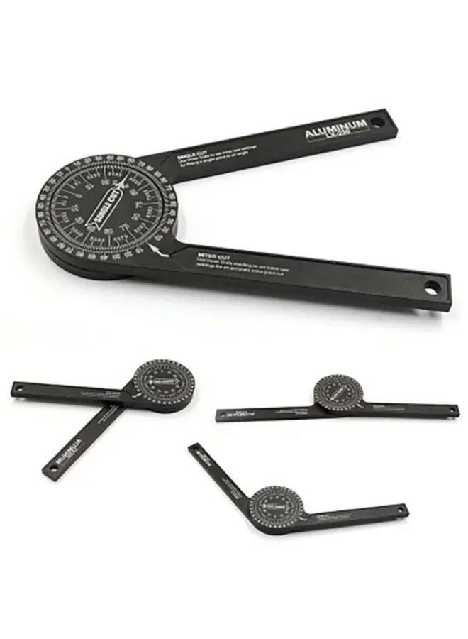 2025 Upgraded 360 Degree Protractor Angle Square Aluminum Alloy Woodworking Tools - Image 3