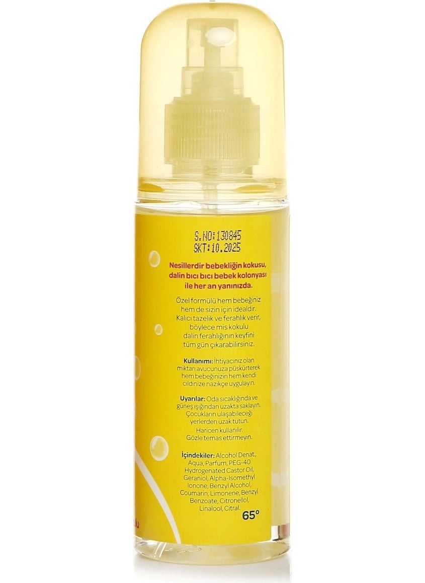 DALIN Bici Bici Scent Baby Cologne 150 ml  - Image 3