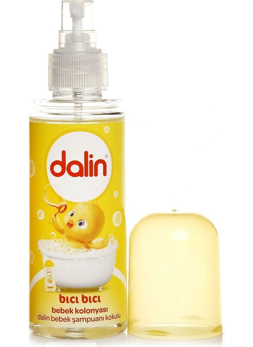 DALIN Bici Bici Scent Baby Cologne 150 ml  - Image 4