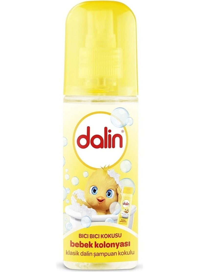DALIN Bici Bici Scent Baby Cologne 150 ml  - Image 1