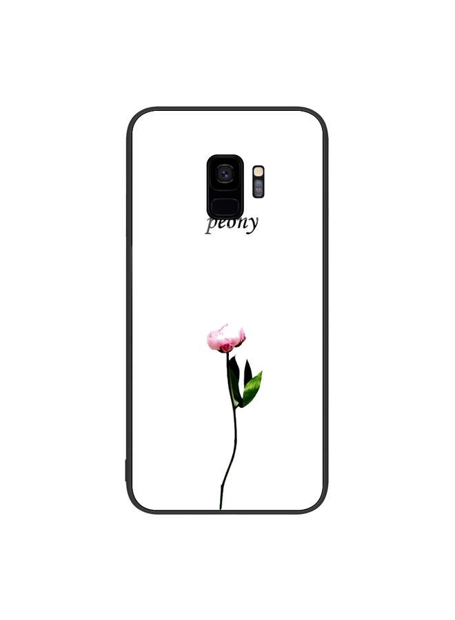 S-TOP Case For Samsung Galaxy S9+ Colorful Painted Glass Phone Case - Image 1
