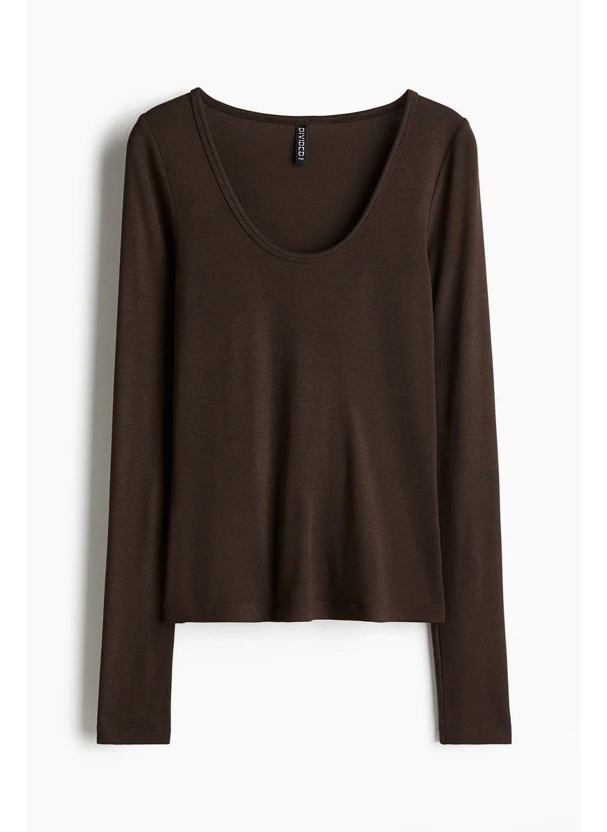 H&M Ribbed Top