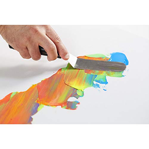 Liquitex BASICS Acrylic Paint, 400ml (13.5-oz) Bottle, Mars Black - Image 5