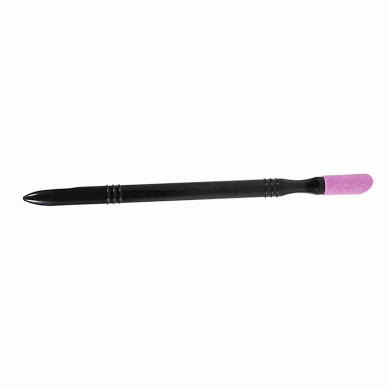 New Nail Art Cuticle Remover Scrub Polish Quartz Pusher Stick Pen Manicure Pedicure Repair Tool - Image 4