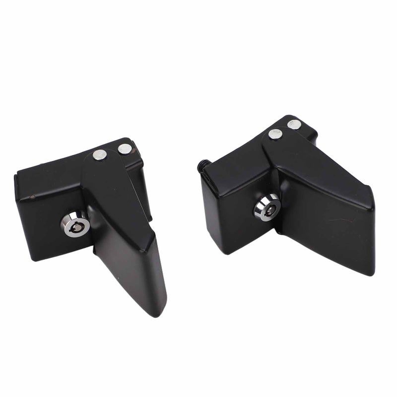 Anti Theft Metal Locking Hood Lock Catch Latches Kit with Keys for Jeep Wrangler JK 2007‑2017 - Image 3