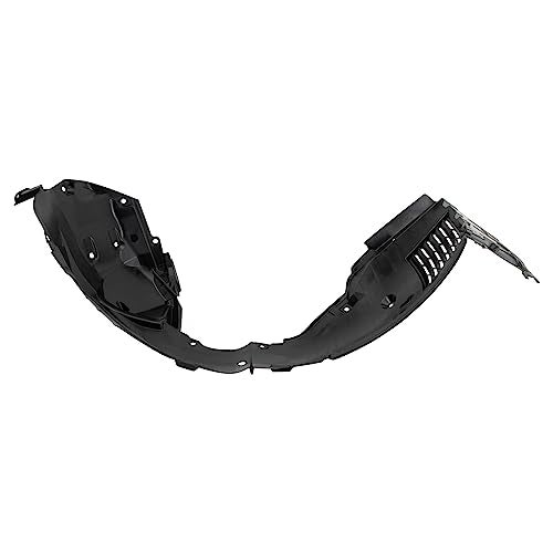 TRQ Front Inner Fender Liner Set Compatible with 2013-2015 Nissan Altima NI1248134 NI1249134 - Image 5