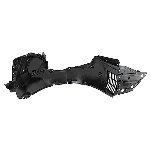 TRQ Front Inner Fender Liner Set Compatible with 2013-2015 Nissan Altima NI1248134 NI1249134 - Image 3