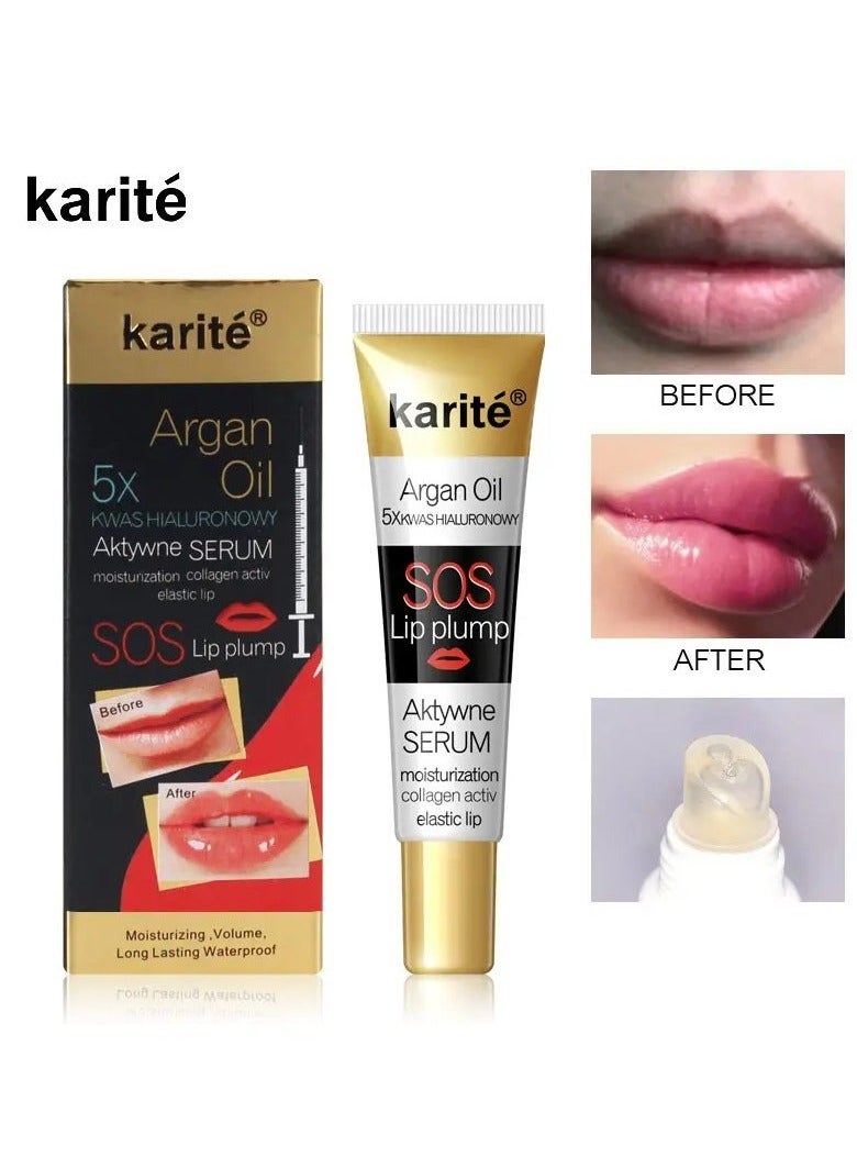 KARITE Vitamin C Rich Lip Enhancer - Hydrating and Nourishing Jelly Lipstick with Plant Squalane for Soft, Plump, and Moisturized Lips - Perfect Valentine's Day Gifts - Image 3