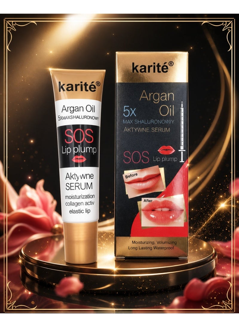 KARITE Vitamin C Rich Lip Enhancer - Hydrating and Nourishing Jelly Lipstick with Plant Squalane for Soft, Plump, and Moisturized Lips - Perfect Valentine's Day Gifts - Image 1