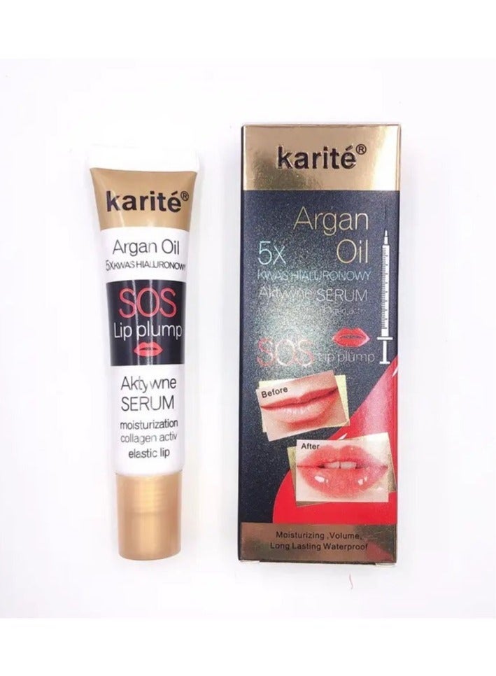 KARITE Vitamin C Rich Lip Enhancer - Hydrating and Nourishing Jelly Lipstick with Plant Squalane for Soft, Plump, and Moisturized Lips - Perfect Valentine's Day Gifts - Image 4