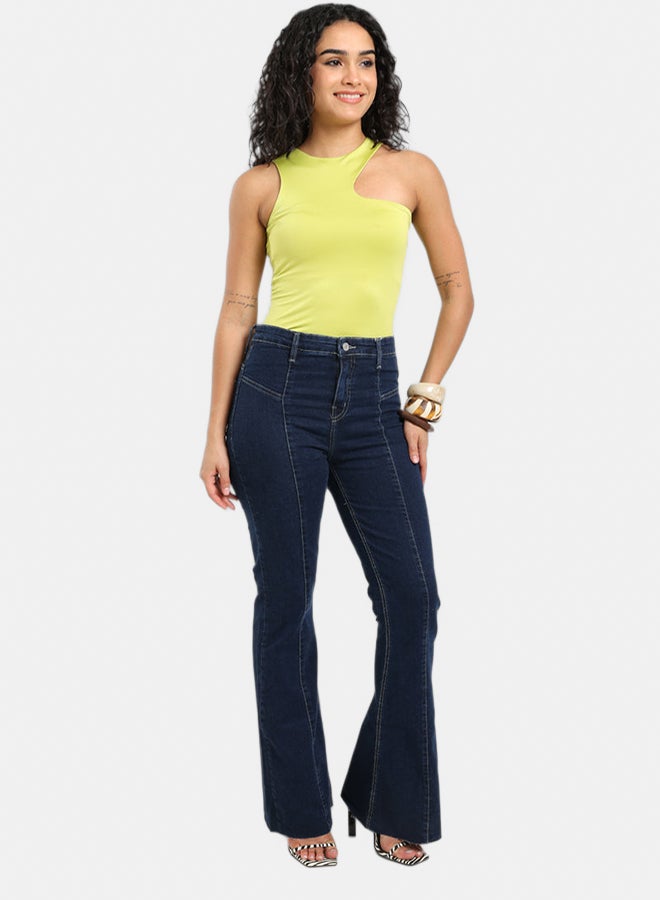 Carina High Rise Flare Jeans - Image 1
