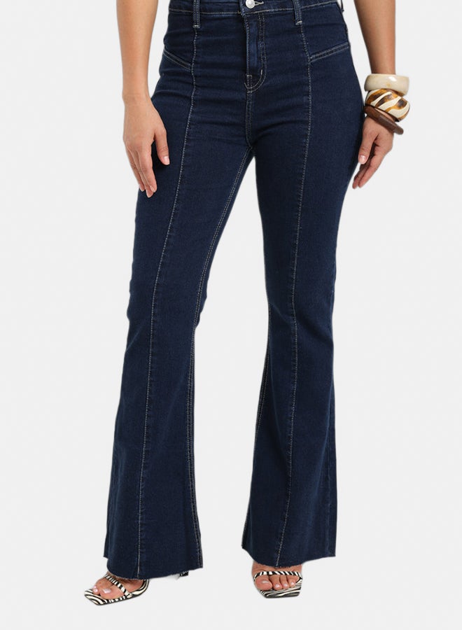 Carina High Rise Flare Jeans - Image 2