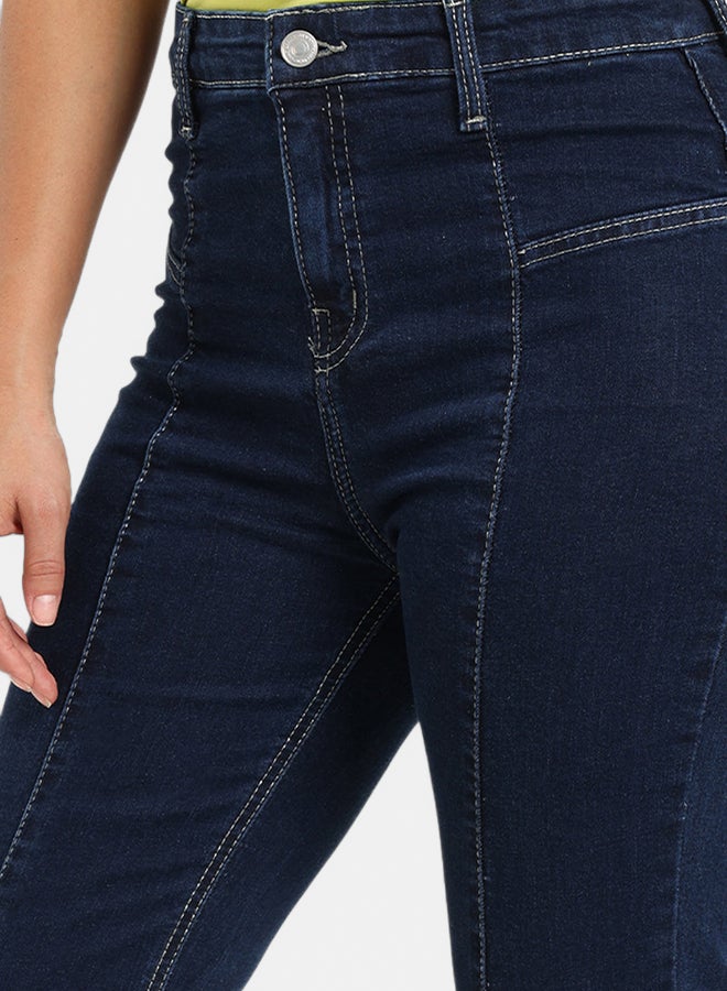 Carina High Rise Flare Jeans - Image 5