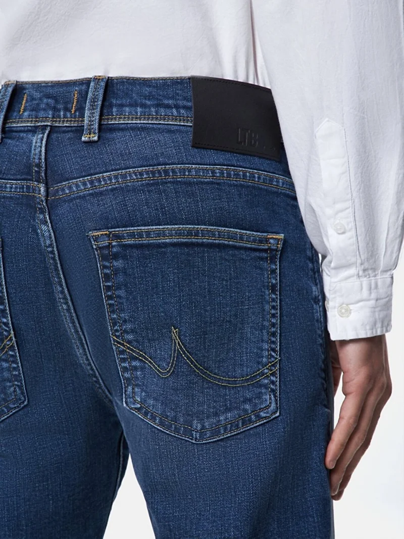 LTB Diego x Y Skinny Leg Mid Waist Jeans