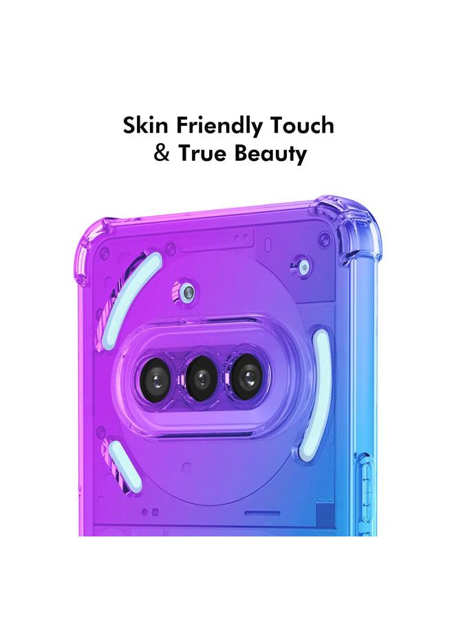إنكاي جراب هاتف Case For Nothing Phone 3a ذو الوسادة الهوائية المتدرجة TPU - Image 5
