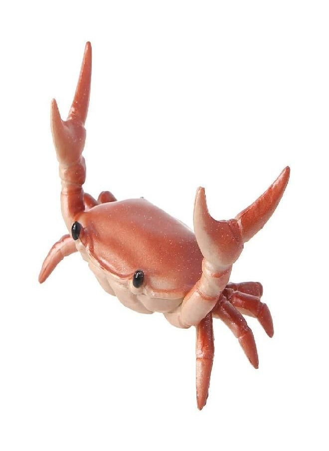 MosBug - MosBug New Japanese Creative Cute Crab Pen Holder Weightlifting Crabs Penholder Bracket Storage Rack Gift Stationery - Image 1