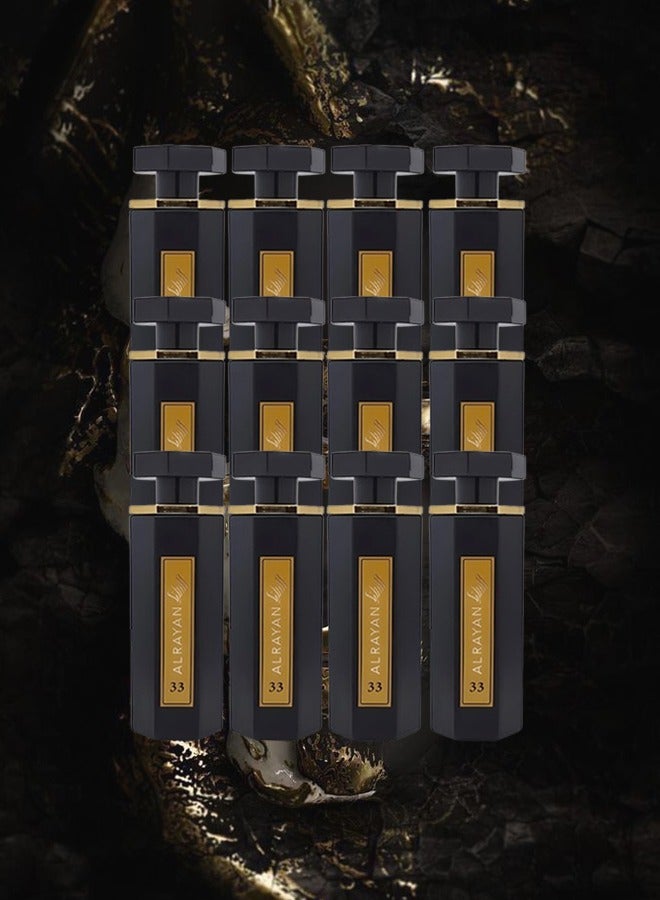 Alrayan 12 Pieces Alrayan Perfume 33 For Men 100ml EDP - Image 1