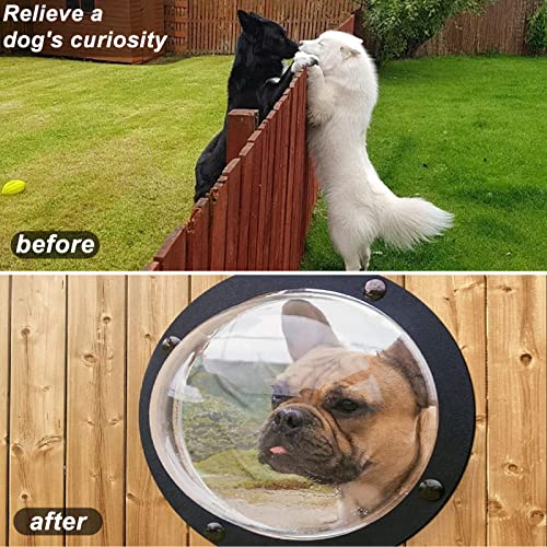 Mekbok PetPeek Fence Window for Pets - Image 4