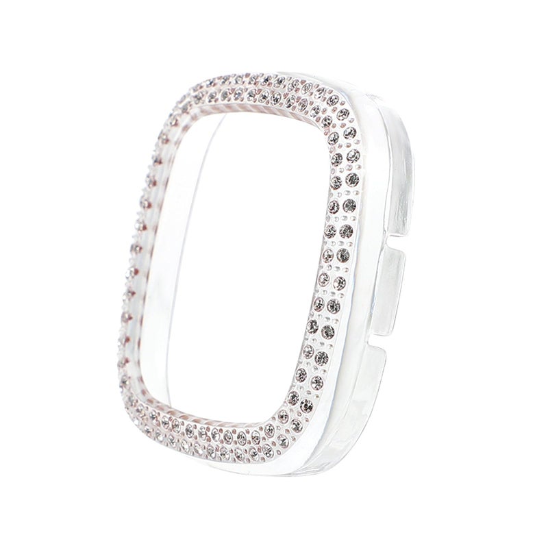 Diamond PC Hollow Frame Smartwatch Protective Case TPU Full Cover Bumper Accessory - Image 2