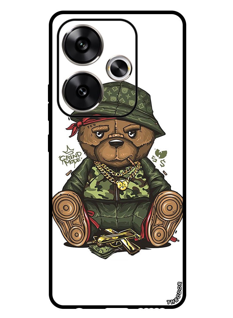 Theodor Protective Case Anti Scratch Shock Proof Bumper Cover For Xiaomi Redmi Turbo 3 Teddy Bear - Image 1