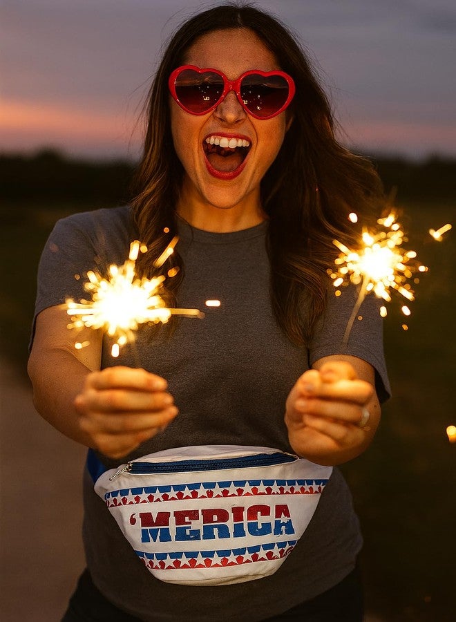 Funny Guy Mugs Merica Fanny Pack - Image 2