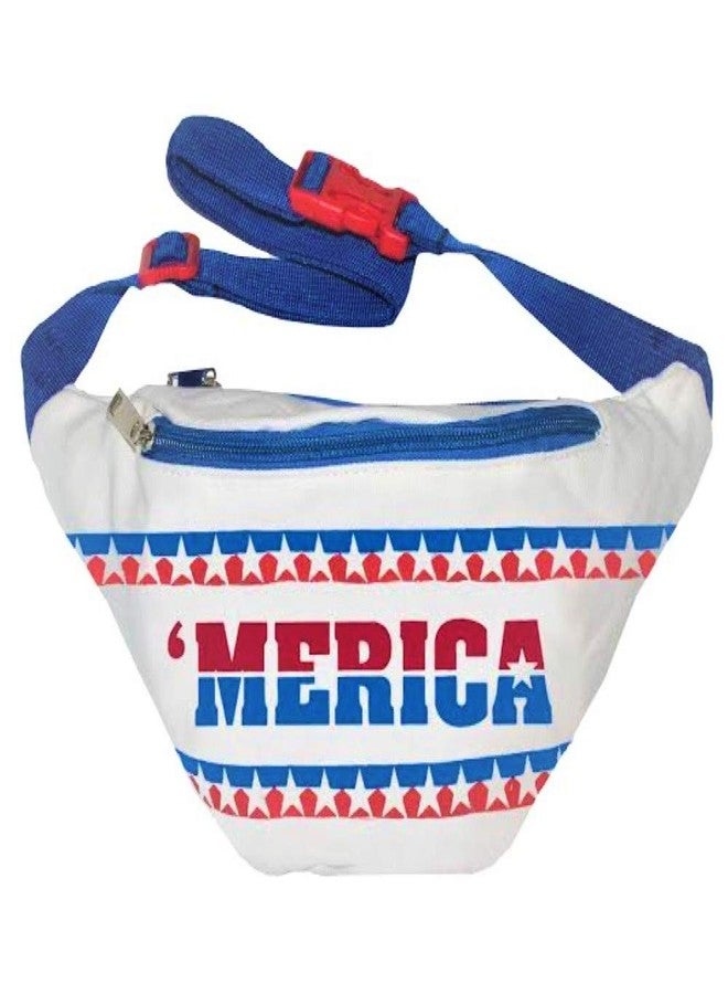 Funny Guy Mugs Merica Fanny Pack - Image 1