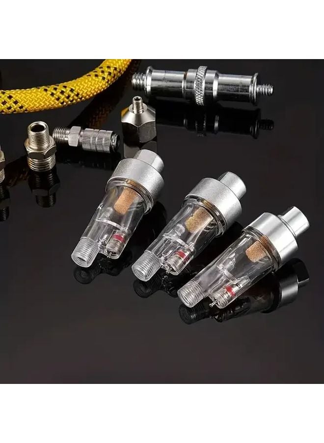 Pen Oil Separator 1 8 Inch Thread Airbrush Water Filter Spray Gun Mini - Image 4