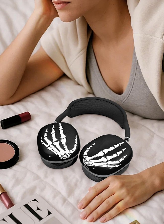 Joyleop for Airpods Max Case Covers - Cool Durable Hard for AirPods Max Ear Covers, Fun Protective Headphones Case with Unique Design, Pretty Essential Accessories for Headphones, Skeleton Hand - Image 5