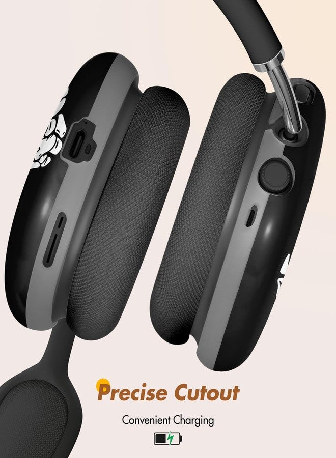 Joyleop for Airpods Max Case Covers - Cool Durable Hard for AirPods Max Ear Covers, Fun Protective Headphones Case with Unique Design, Pretty Essential Accessories for Headphones, Skeleton Hand - Image 3