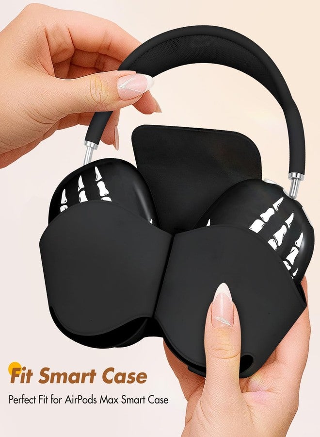 Joyleop for Airpods Max Case Covers - Cool Durable Hard for AirPods Max Ear Covers, Fun Protective Headphones Case with Unique Design, Pretty Essential Accessories for Headphones, Skeleton Hand - Image 4