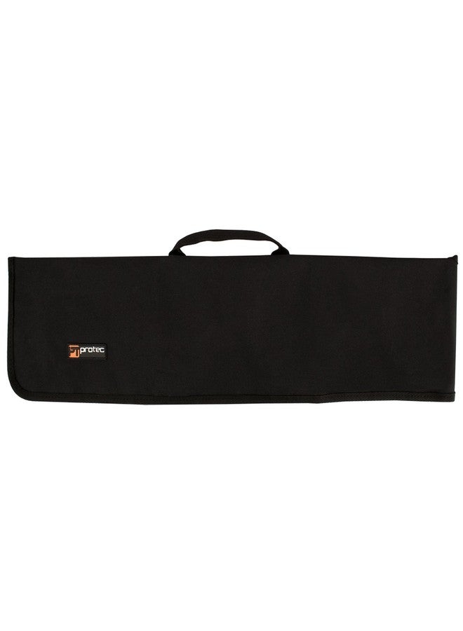 بروتك حقيبة حامل نوتات موسيقية عالمية من بروتيك مع حزام كتف، أسود - Image 1