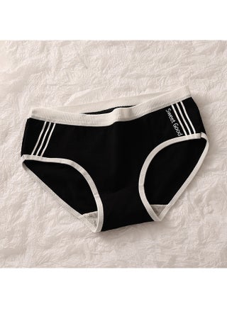 Zeemey 6-Piece Cotton Breathable Panties Low Waist Fashionable Ladies Panties - view 4