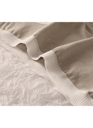 Zeemey 6-Piece Cotton Breathable Panties Low Waist Fashionable Ladies Panties - view 2
