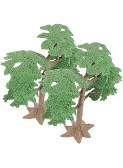 Generic Model Trees Cypress Miniature Artificial Tree Fake Plants Train Trees for Sand Table Models Scene Decoration 2PC Size  - Image 4