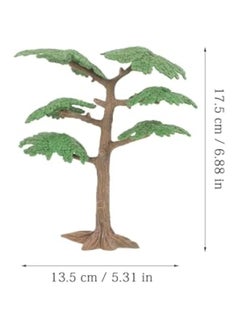 Generic Model Trees Cypress Miniature Artificial Tree Fake Plants Train Trees for Sand Table Models Scene Decoration 2PC Size  - Image 2