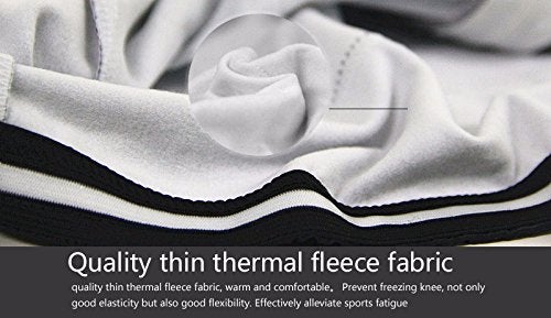 GCRFL Winter Cycling Jersey Sets Thermal Fleece Bike Jersey + Bib Pants, Long Sleeve Cycling Clothing Sets for Man (Grey White, XL) - Image 3