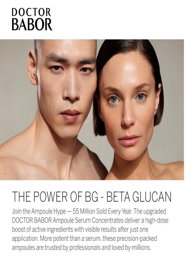 Babor Doctor BABOR Instant Soothing Ampoule Serum Concentration | Ampoules for the Face | Immediate Soothing & Anti-Redness | For Sensitive and Stressed Skin | Beta Glucan | Vegan | 7 x 2 ml - Image 4