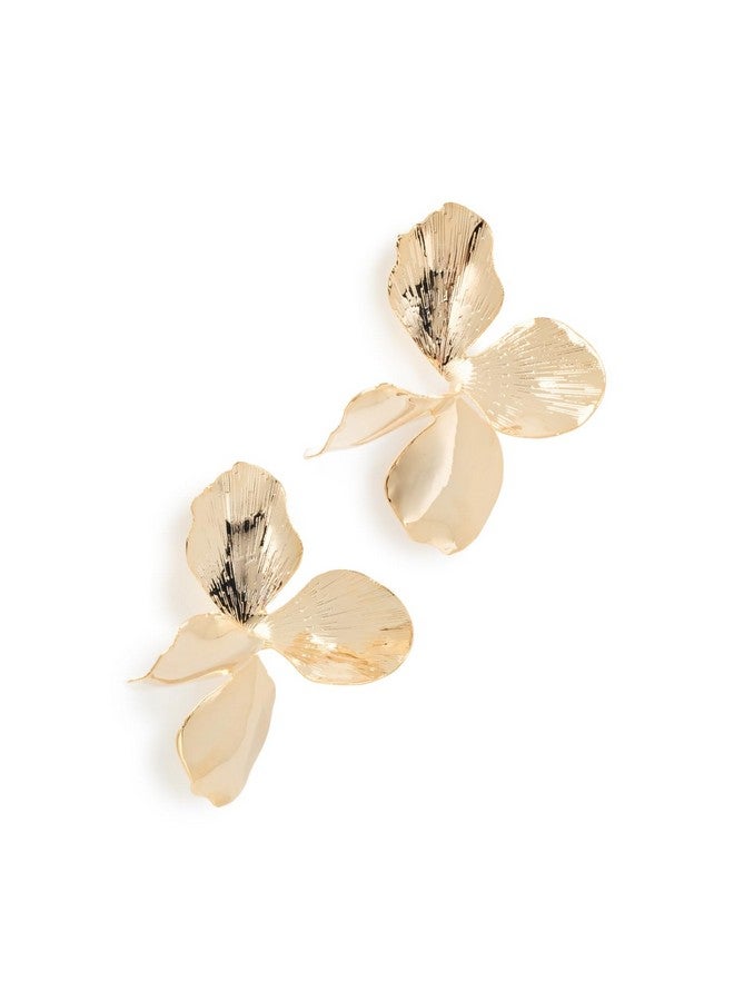 SHASHI Women'S Hyacinthe Earrings, Gold, One Size - Image 1