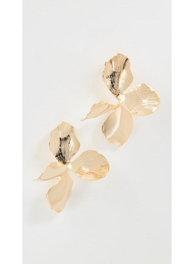 SHASHI Women'S Hyacinthe Earrings, Gold, One Size - Image 2