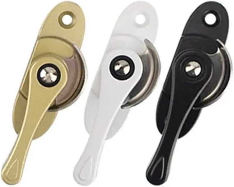 Aluminum Alloy Window Lock 10Pcs For Vertical Horizontal Sliding Windows Security Lock Style 2 - Image 1